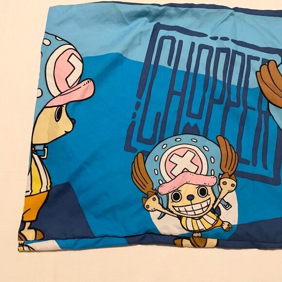 One Piece Tony Tony Chopper Lot of 2 Pillow Cases - Picture 9 of 16